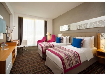 Отель «Radisson Blu Paradise Resort & Spa Sochi» | Стандарт 2-местный 1-комнатный
