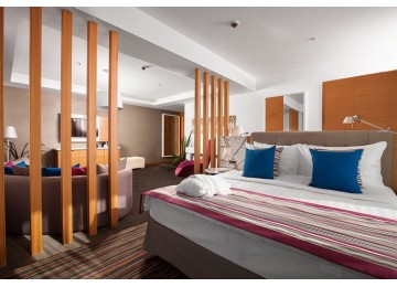 Люкс 2-местный 1-комнатный | Отель «Radisson Blu Paradise Resort & Spa Sochi
