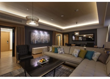 Президентский люкс 2-местный 2-комнатный | Отель «Radisson Blu Paradise Resort & Spa Sochi