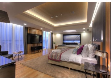 Президентский люкс 2-местный 2-комнатный | Отель «Radisson Blu Paradise Resort & Spa Sochi