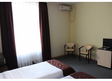 Стандарт 1-комнатный 2-местный | Гамма Сириус Парк Отель