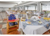 Отель « Нептун Адлеркурорт» столовая корпус коралл