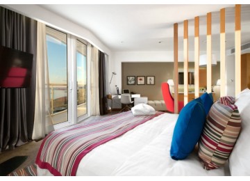 Отель «Radisson Blu Paradise Resort & Spa Sochi| Полулюкс 2-местный 1-комнатный.