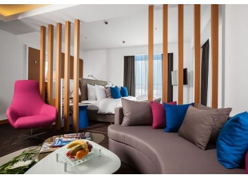 Люкс 2-местный 1-комнатный | Отель «Radisson Blu Paradise Resort & Spa Sochi