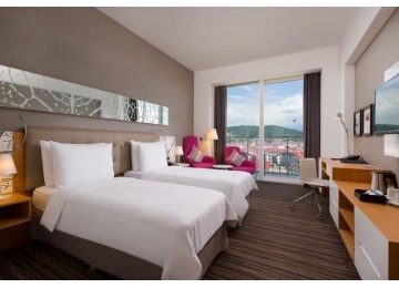 Отель «Radisson Blu Paradise Resort & Spa Sochi» | Стандарт 2-местный 1-комнатный