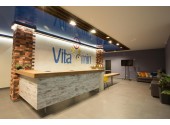 Спорт-отель "Витамин" (Sport hotel Vitamin), ресепшен