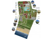 Отель  «Замок у моря»   карта комплекса