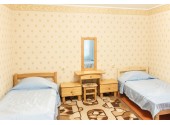 Санаторно курортный комплекс «АкваЛоо» 2-местный семейный номер в домике Морская прохлада №1, 2, 3 