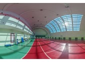 Санаторий "Черноморье", внешний вид,  спортивный зал