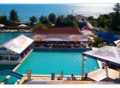 SPA-Гранд отель Жемчужина Сочи открытый бассейн, морская вода